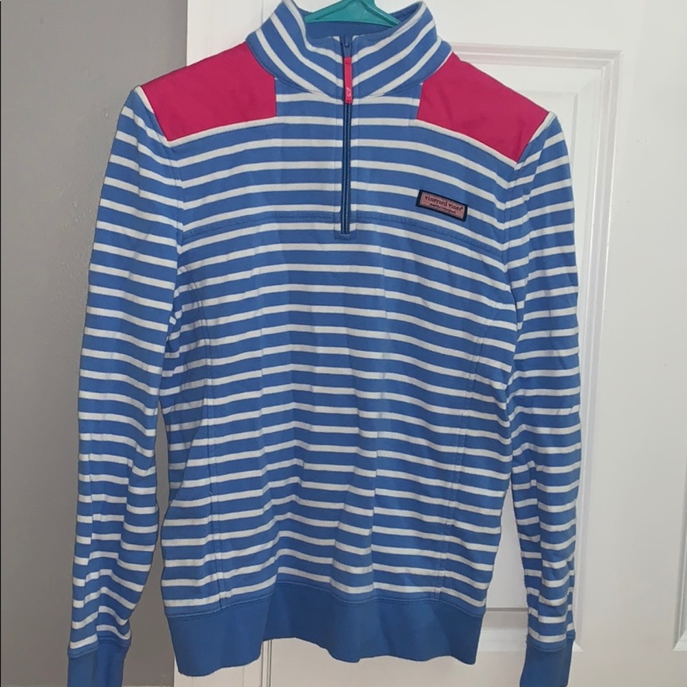 Vineyard vines zip up (never worn)